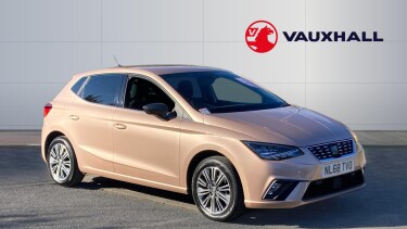 SEAT Ibiza 1.0 TSI 95 Xcellence [EZ] 5dr Petrol Hatchback